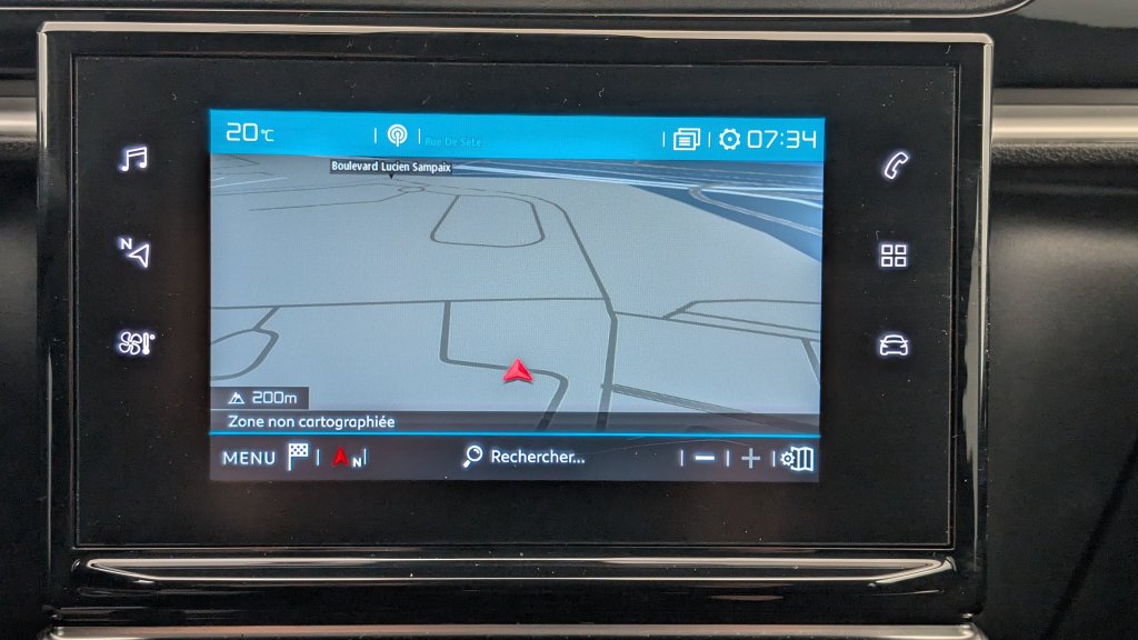 Photo véhicule 1 CITROëN C3 PureTech 110 ch BVM6 Max