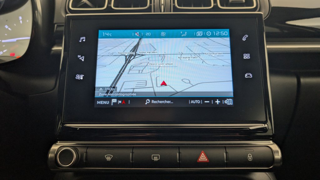 Photo véhicule 1 CITROëN C3 PureTech 110 ch BVM6 Max