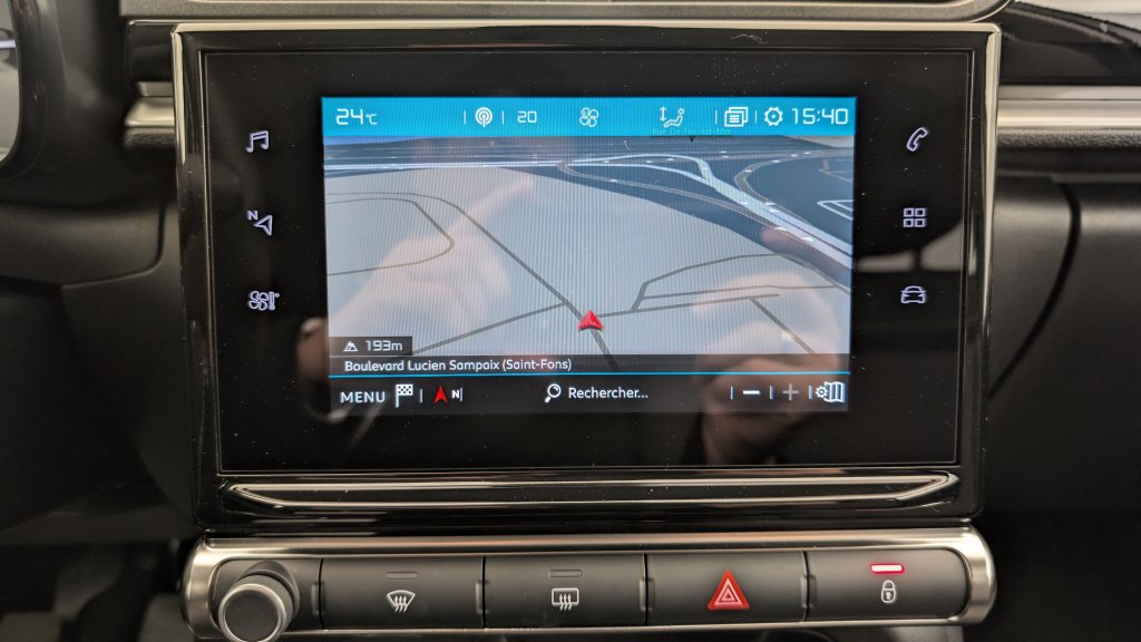 Photo véhicule 1 CITROëN C3 PureTech 110 ch BVM6 Max