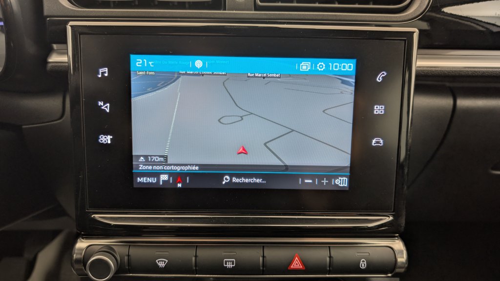 Photo véhicule 1 CITROëN C3 PureTech 110 ch BVM6 Max