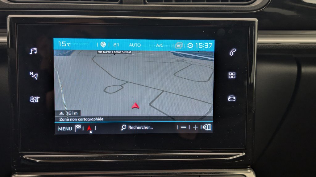 Photo véhicule 1 CITROëN C3 PureTech 110 ch BVM6 Max