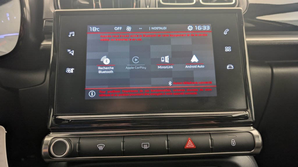 Photo véhicule 1 CITROëN C3 PureTech 110 ch BVM6 Max