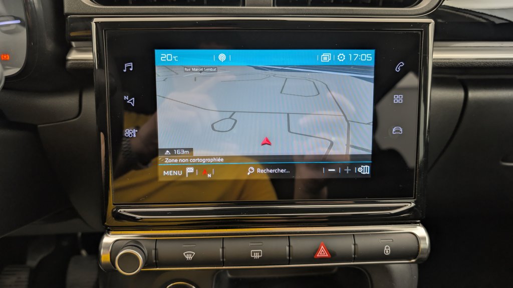 Photo véhicule 1 CITROëN C3 PureTech 110 ch BVM6 Max