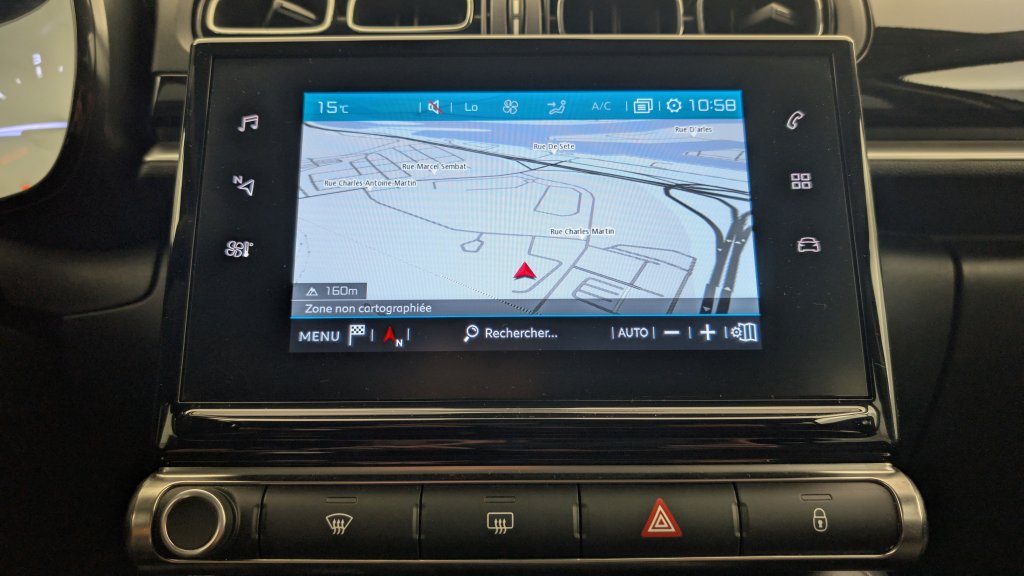 Photo véhicule 1 CITROëN C3 PureTech 110 ch BVM6 Max