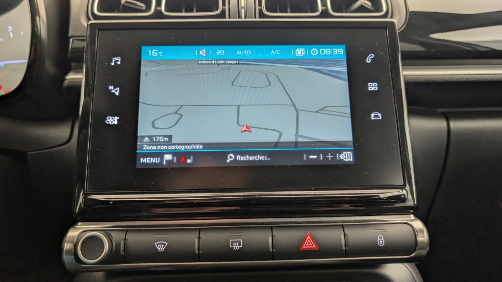 Photo véhicule 1 CITROëN C3 PureTech 110 ch BVM6 Max