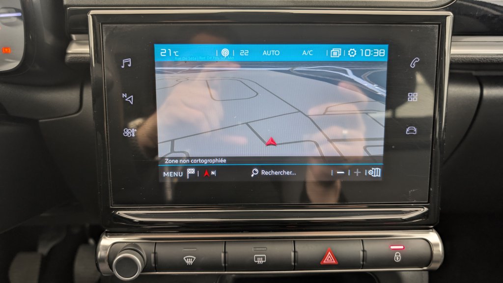 Photo véhicule 1 CITROëN C3 PureTech 110 ch BVM6 Max