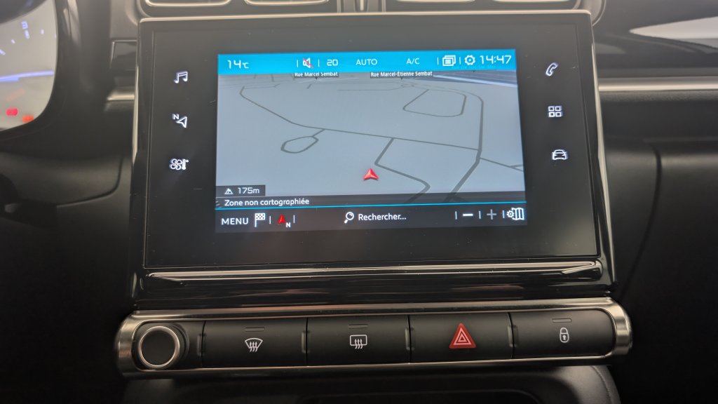Photo véhicule 1 CITROëN C3 PureTech 110 ch BVM6 Max