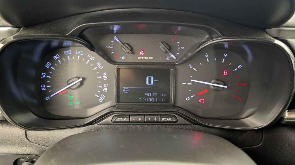 Photo véhicule 1 CITROëN C3 PureTech 110 ch BVM6 Max