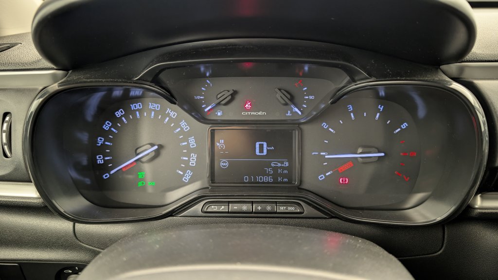 Photo véhicule 1 CITROëN C3 PureTech 110 ch BVM6 Max