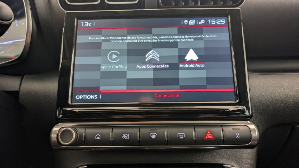 Photo véhicule 1 CITROëN C3 aircross PureTech 110 S S BVM6 Max