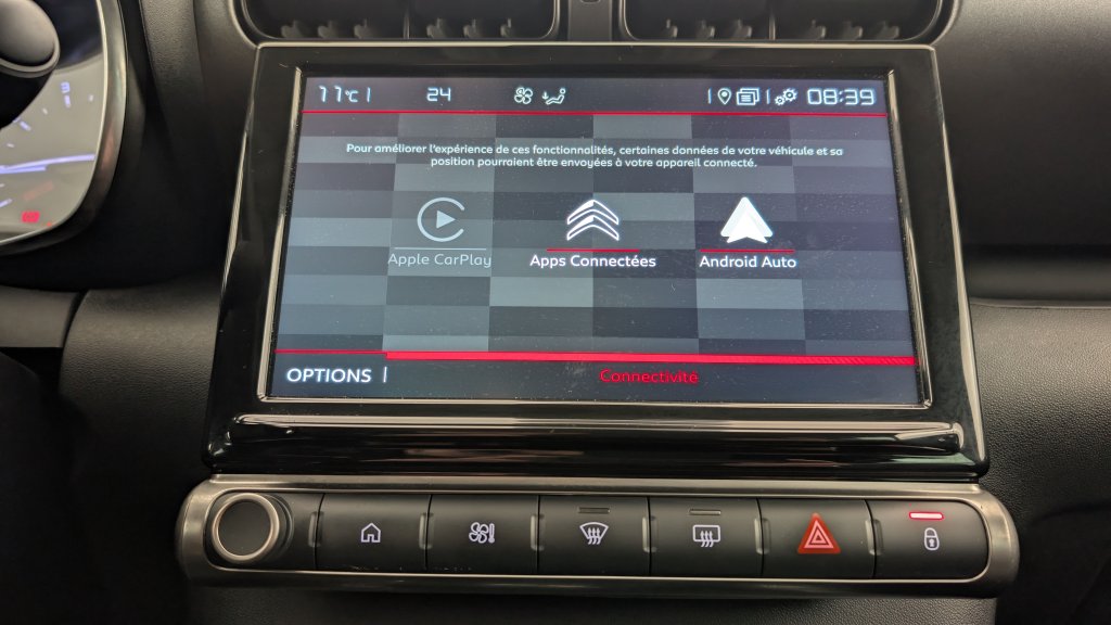 Photo véhicule 1 CITROëN C3 aircross PureTech 110 S S BVM6 Max