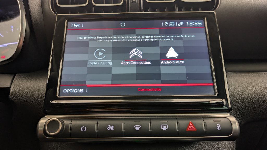 Photo véhicule 1 CITROëN C3 aircross PureTech 110 S S BVM6 Max