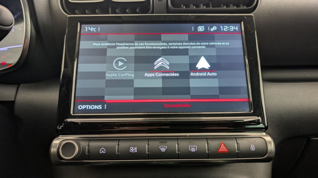 Photo véhicule 1 CITROëN C3 aircross PureTech 110 S S BVM6 Max