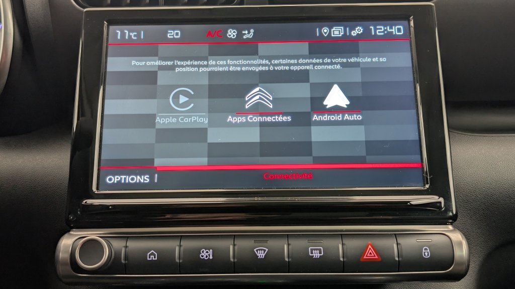 Photo véhicule 1 CITROëN C3 aircross PureTech 110 S S BVM6 Max