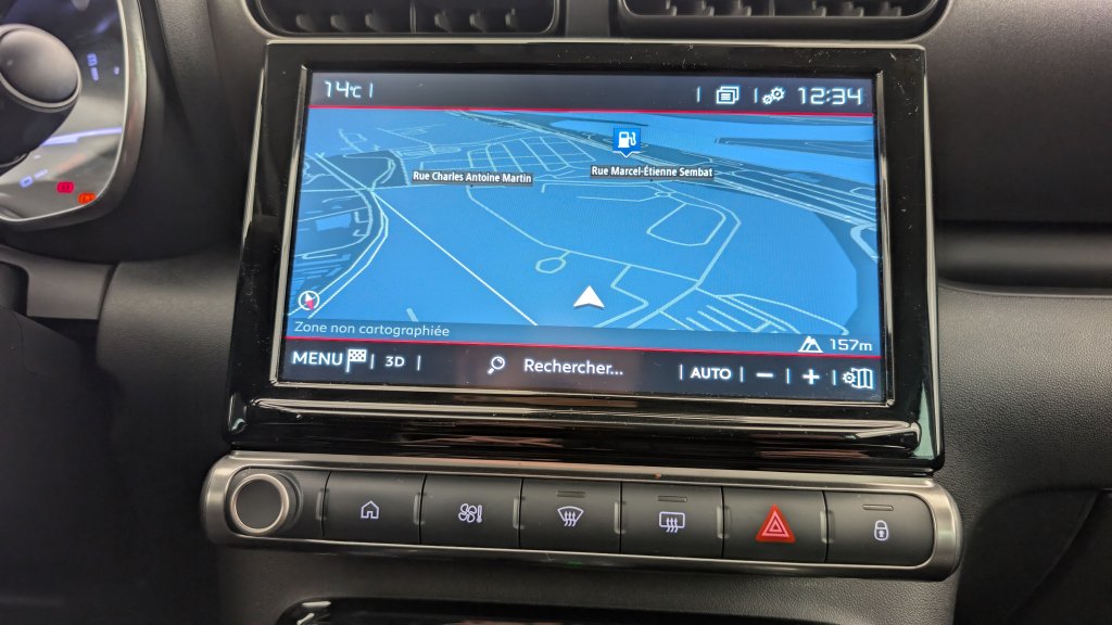 Photo véhicule 1 CITROëN C3 aircross PureTech 110 S S BVM6 Max