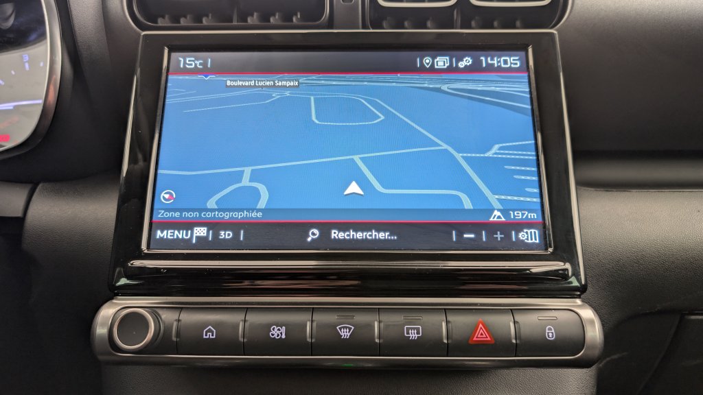 Photo véhicule 1 CITROëN C3 aircross PureTech 110 S S BVM6 Max