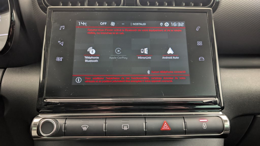 Photo véhicule 1 CITROëN C3 aircross PureTech 110 S S BVM6 C-Series