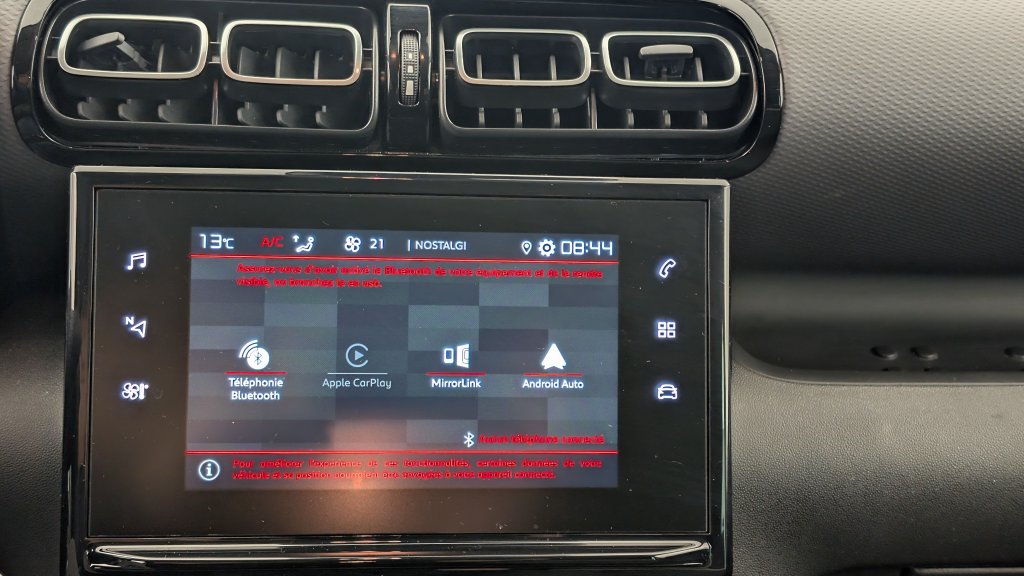 Photo véhicule 1 CITROëN C3 aircross PureTech 110 S S BVM6 C-Series
