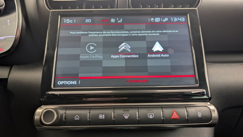 Photo véhicule 1 CITROëN C3 aircross PureTech 110 S S BVM6 Max