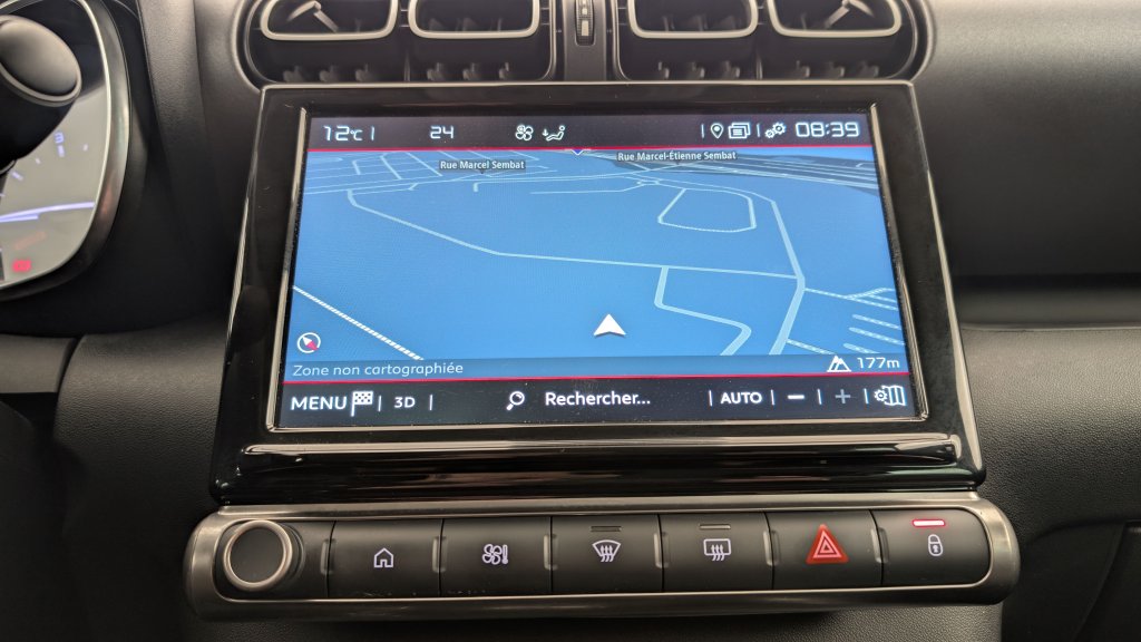 Photo véhicule 1 CITROëN C3 aircross PureTech 110 S S BVM6 Max
