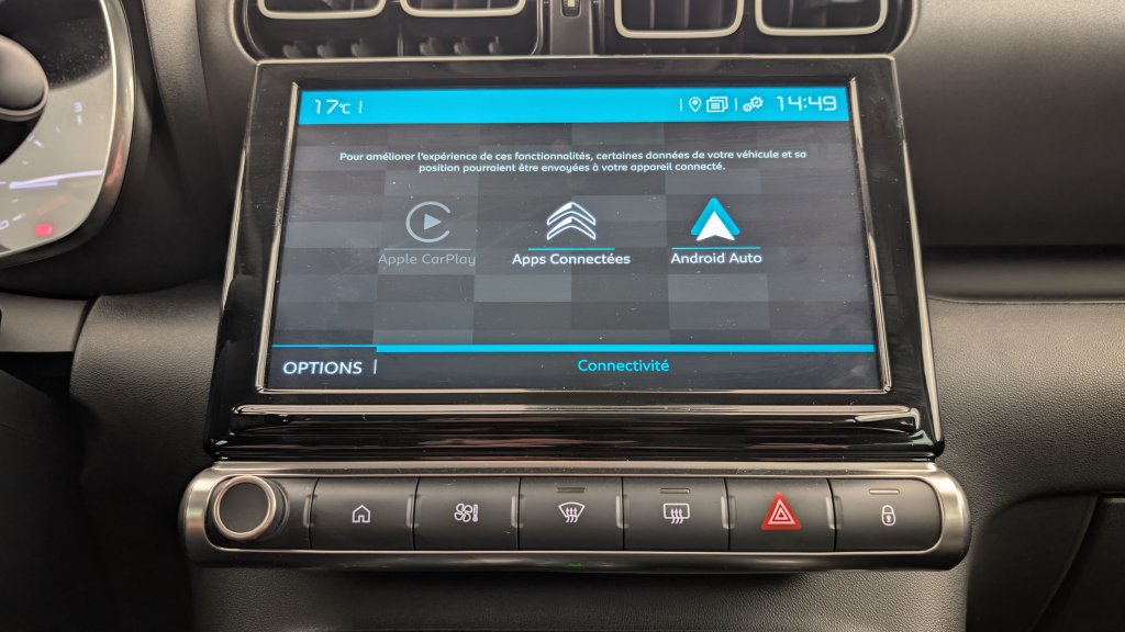 Photo véhicule 1 CITROëN C3 aircross PureTech 110 S S BVM6 Max