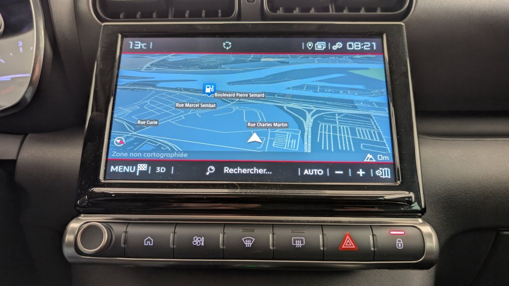 Photo véhicule 1 CITROëN C3 aircross PureTech 110 S S BVM6 Max