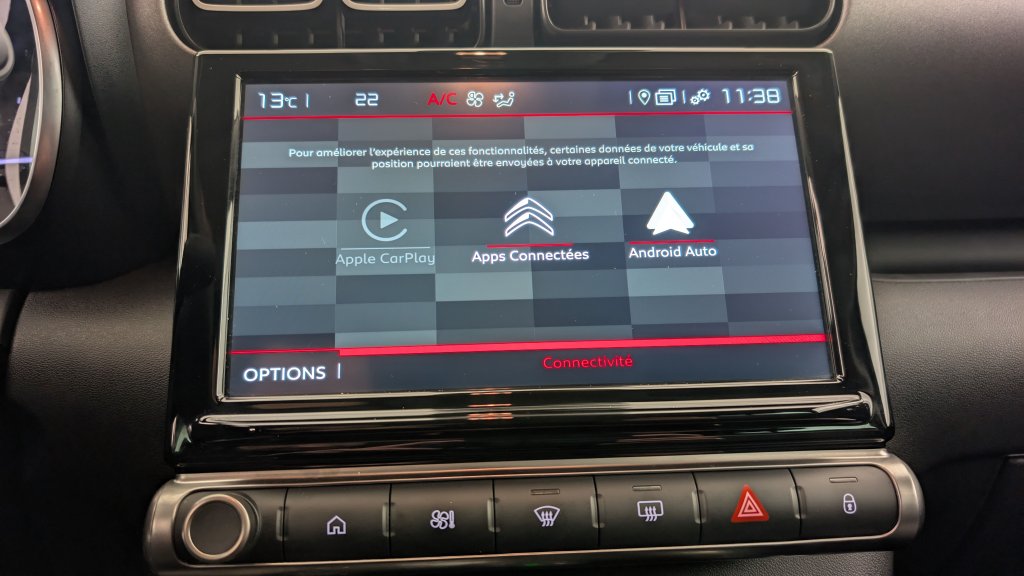 Photo véhicule 1 CITROëN C3 aircross PureTech 110 S S BVM6 Max
