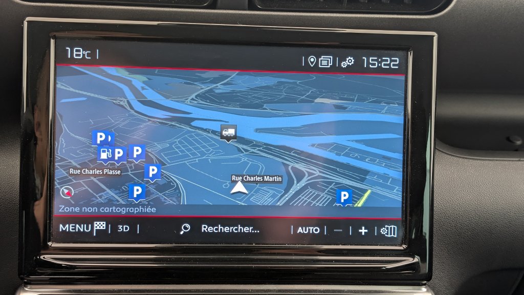 Photo véhicule 1 CITROëN C3 aircross PureTech 110 S S BVM6 Max