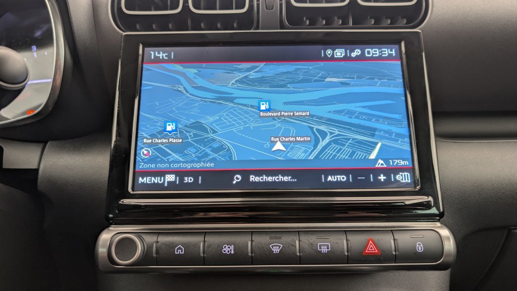 Photo véhicule 1 CITROëN C3 aircross PureTech 110 S S BVM6 Max