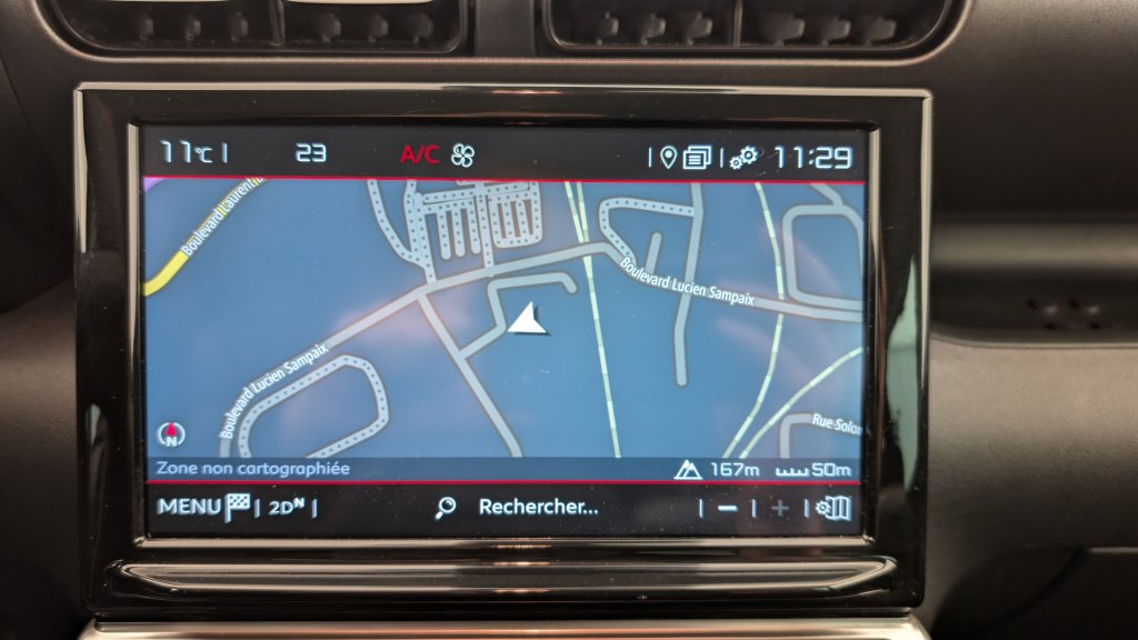 Photo véhicule 1 CITROëN C3 aircross PureTech 110 S S BVM6 Max