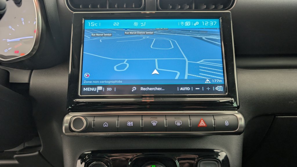 Photo véhicule 1 CITROëN C3 aircross PureTech 110 S S BVM6 Max