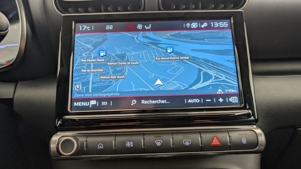 Photo véhicule 1 CITROëN C3 aircross PureTech 110 S S BVM6 Max