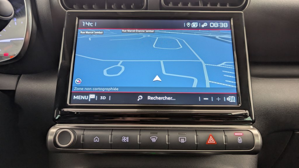 Photo véhicule 1 CITROëN C3 aircross PureTech 110 S S BVM6 Max