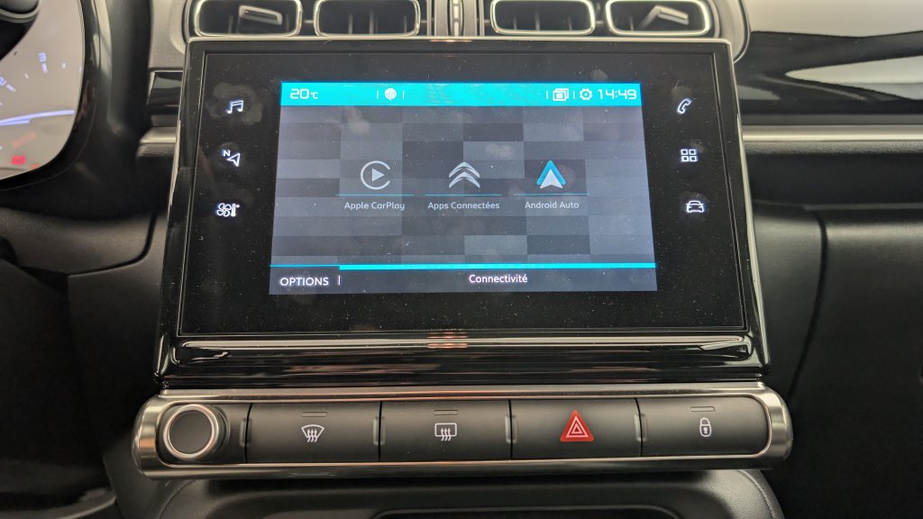 Photo véhicule 1 CITROëN C3 PureTech 110 ch BVM6 Max
