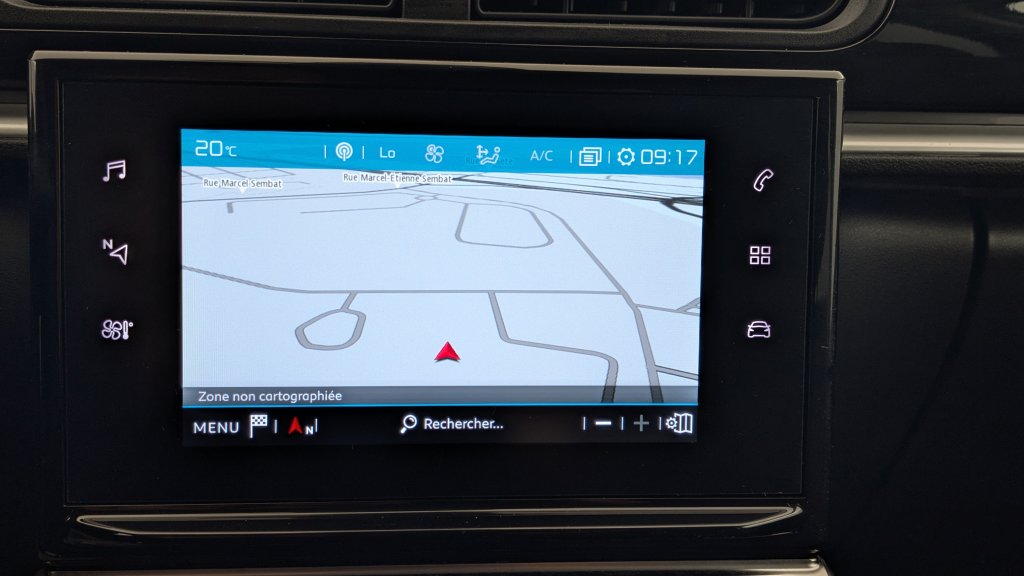 Photo véhicule 1 CITROëN C3 PureTech 110 ch BVM6 Max