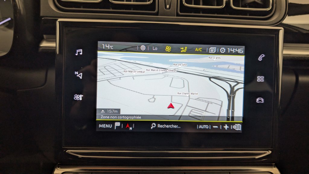 Photo véhicule 1 CITROëN C3 PureTech 110 ch BVM6 Max