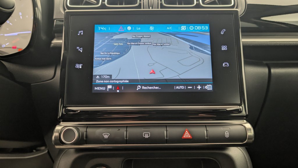 Photo véhicule 1 CITROëN C3 PureTech 110 ch BVM6 Max