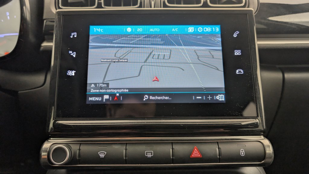 Photo véhicule 1 CITROëN C3 PureTech 110 ch BVM6 Max