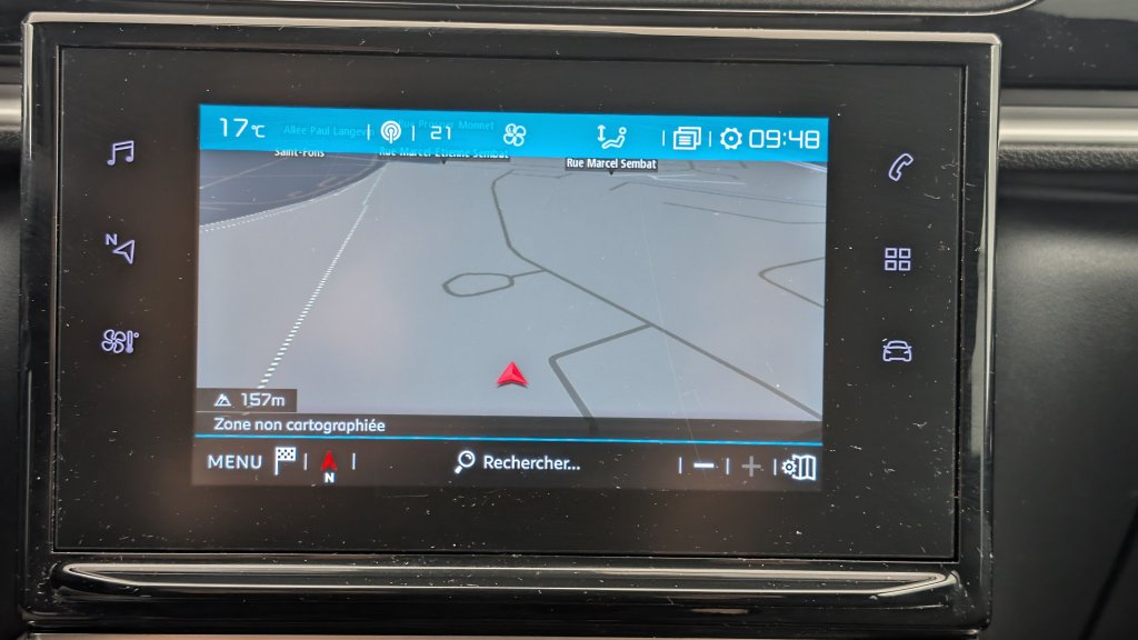 Photo véhicule 1 CITROëN C3 PureTech 110 ch BVM6 Max