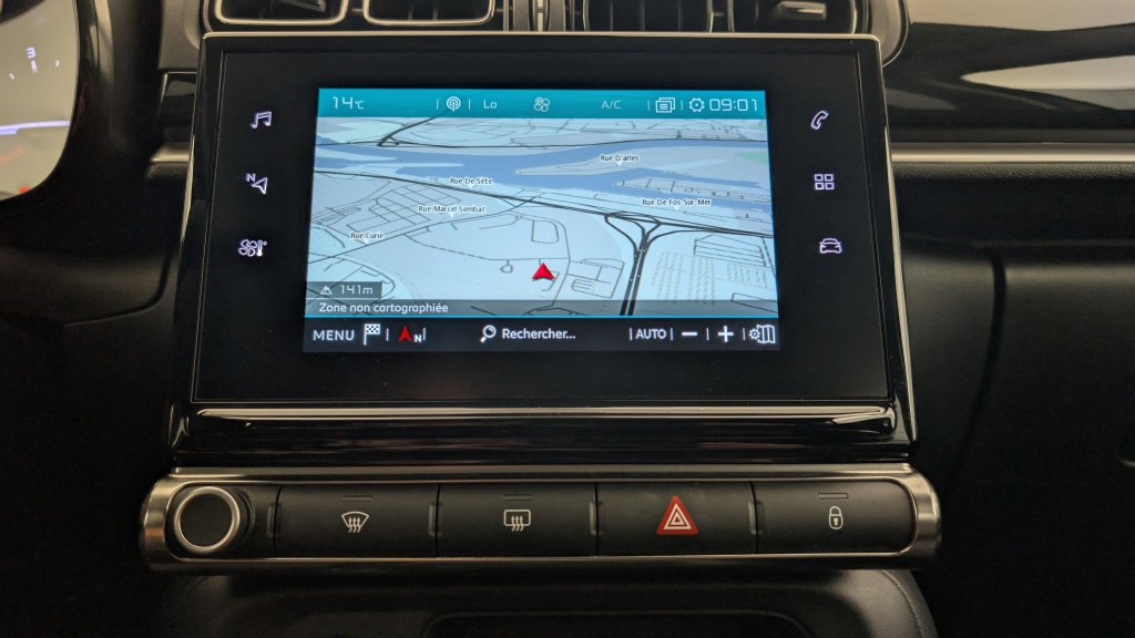 Photo véhicule 1 CITROëN C3 PureTech 110 ch BVM6 Max