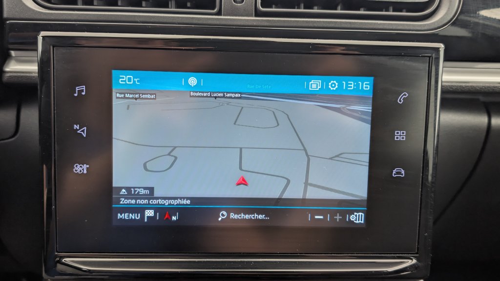 Photo véhicule 1 CITROëN C3 PureTech 110 ch BVM6 Max