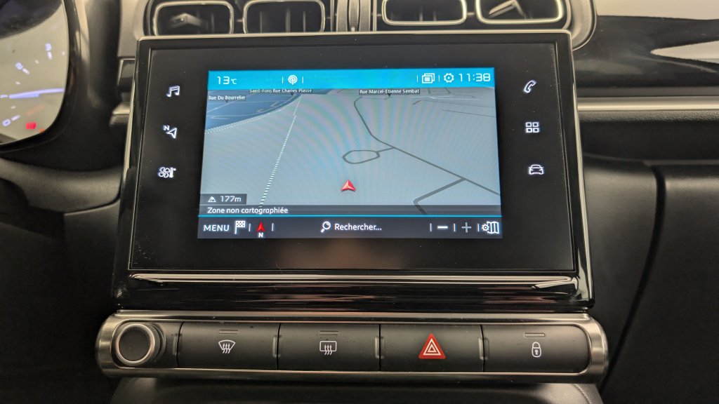 Photo véhicule 1 CITROëN C3 PureTech 110 ch BVM6 Max