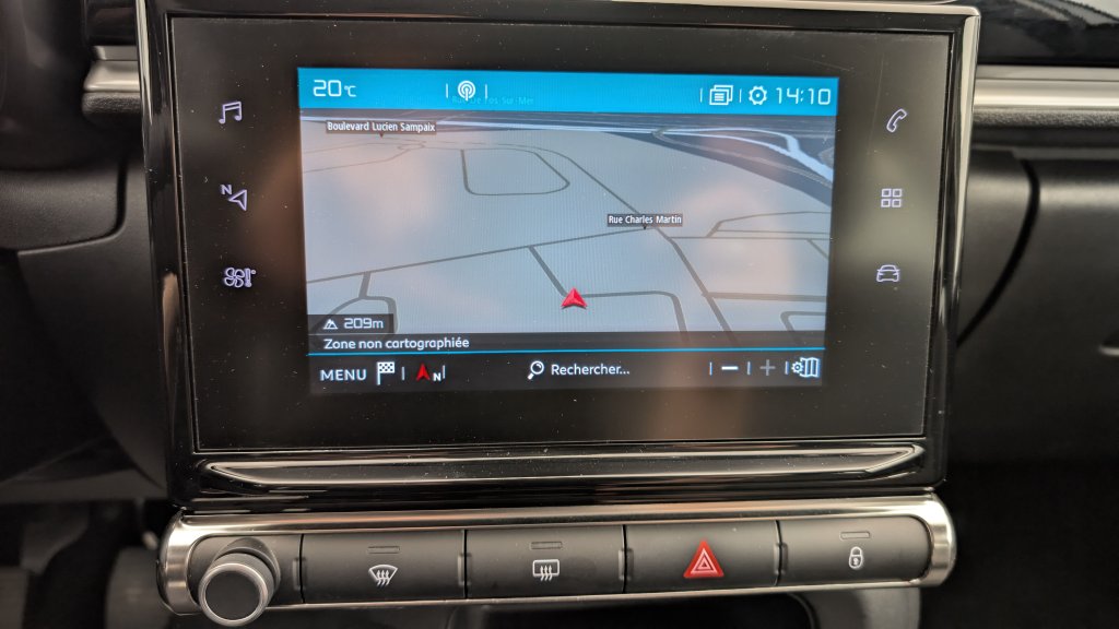 Photo véhicule 1 CITROëN C3 PureTech 110 ch BVM6 Max