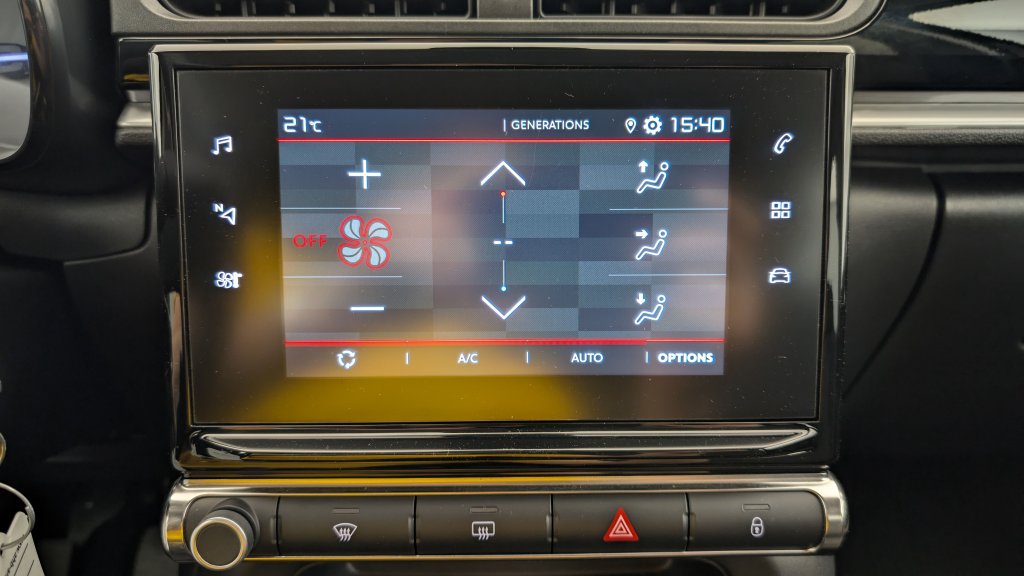 Photo véhicule 1 CITROëN C3 PureTech 110 ch BVM6 Max