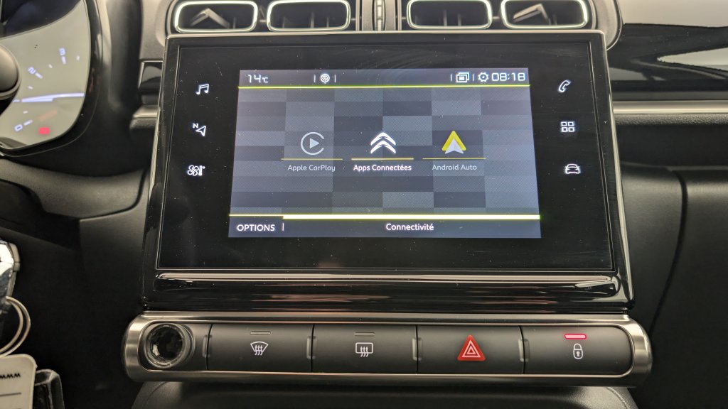 Photo véhicule 1 CITROëN C3 PureTech 110 ch BVM6 Max