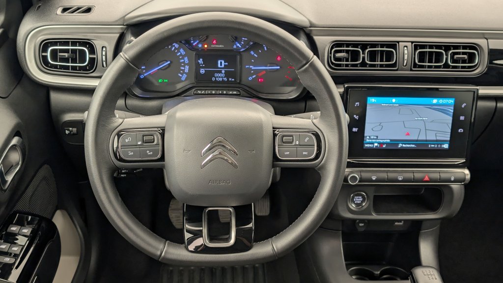 Photo véhicule 1 CITROëN C3 PureTech 110 ch BVM6 Max