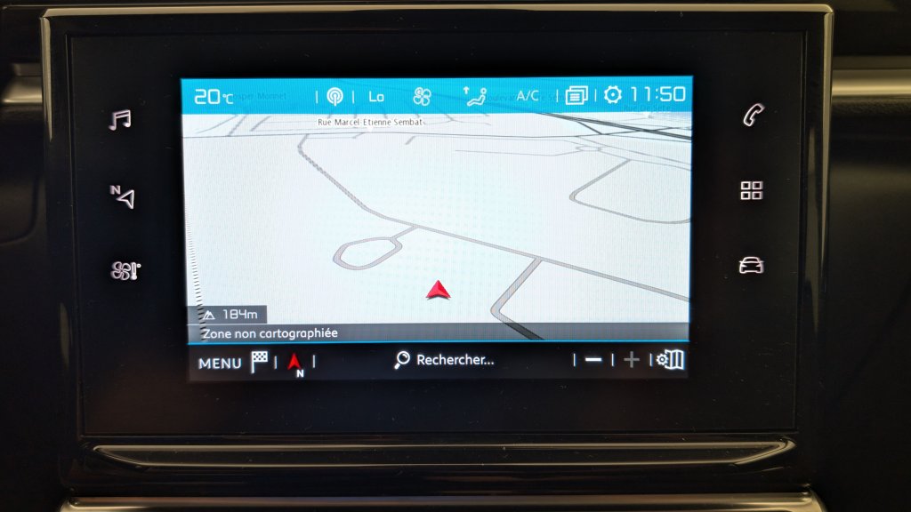 Photo véhicule 1 CITROëN C3 PureTech 110 ch BVM6 Max