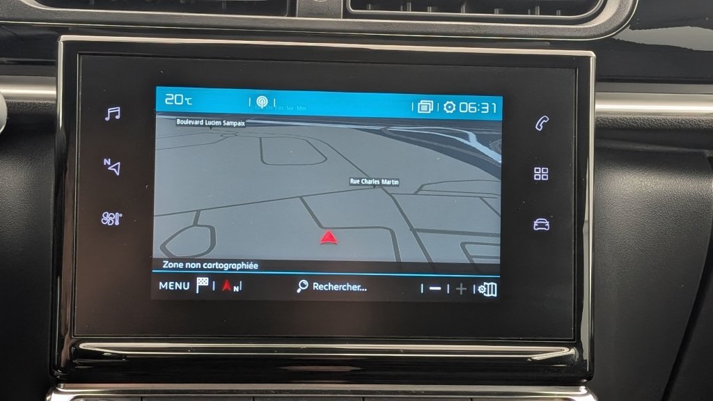 Photo véhicule 1 CITROëN C3 PureTech 110 ch BVM6 Max