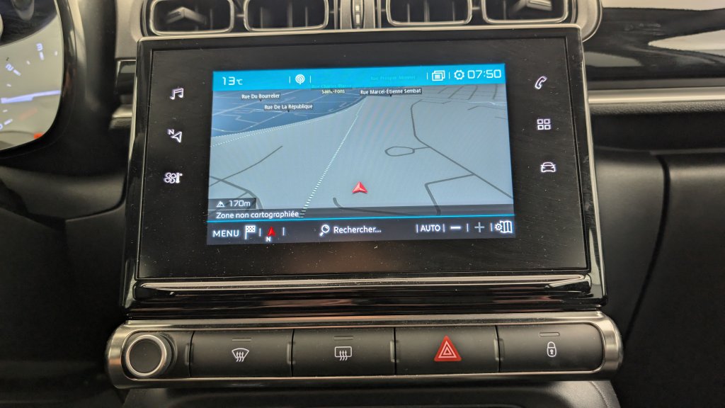Photo véhicule 1 CITROëN C3 PureTech 110 ch BVM6 Max