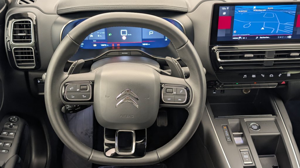 Photo véhicule 1 CITROëN C5 aircross Hybride 136 e-DCS6 Plus